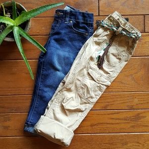 Girls Old Navy and Mudd capri lot